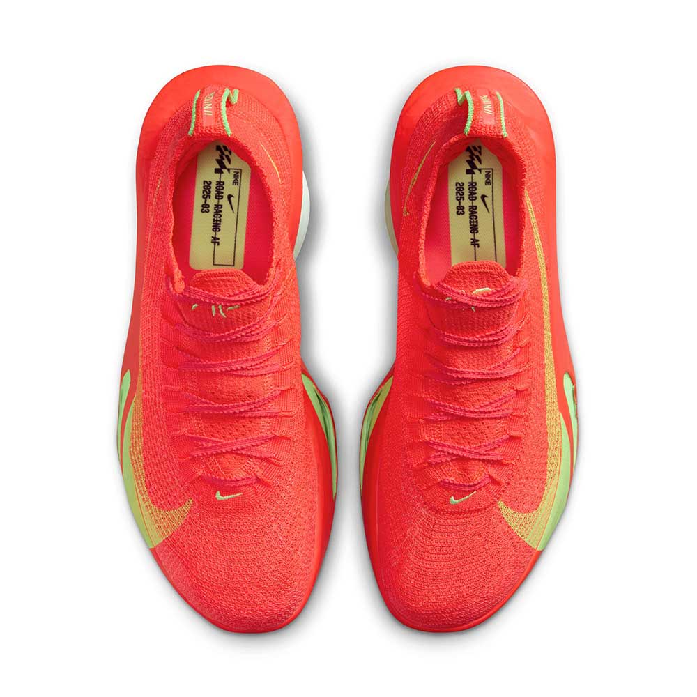 Men's Alphafly 3 Running Shoe - Bright Crimson/Cave Purple/Lime Blast - Regular (D)