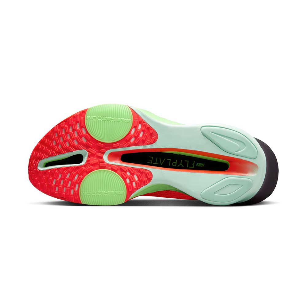 Men's Alphafly 3 Running Shoe - Bright Crimson/Cave Purple/Lime Blast - Regular (D)