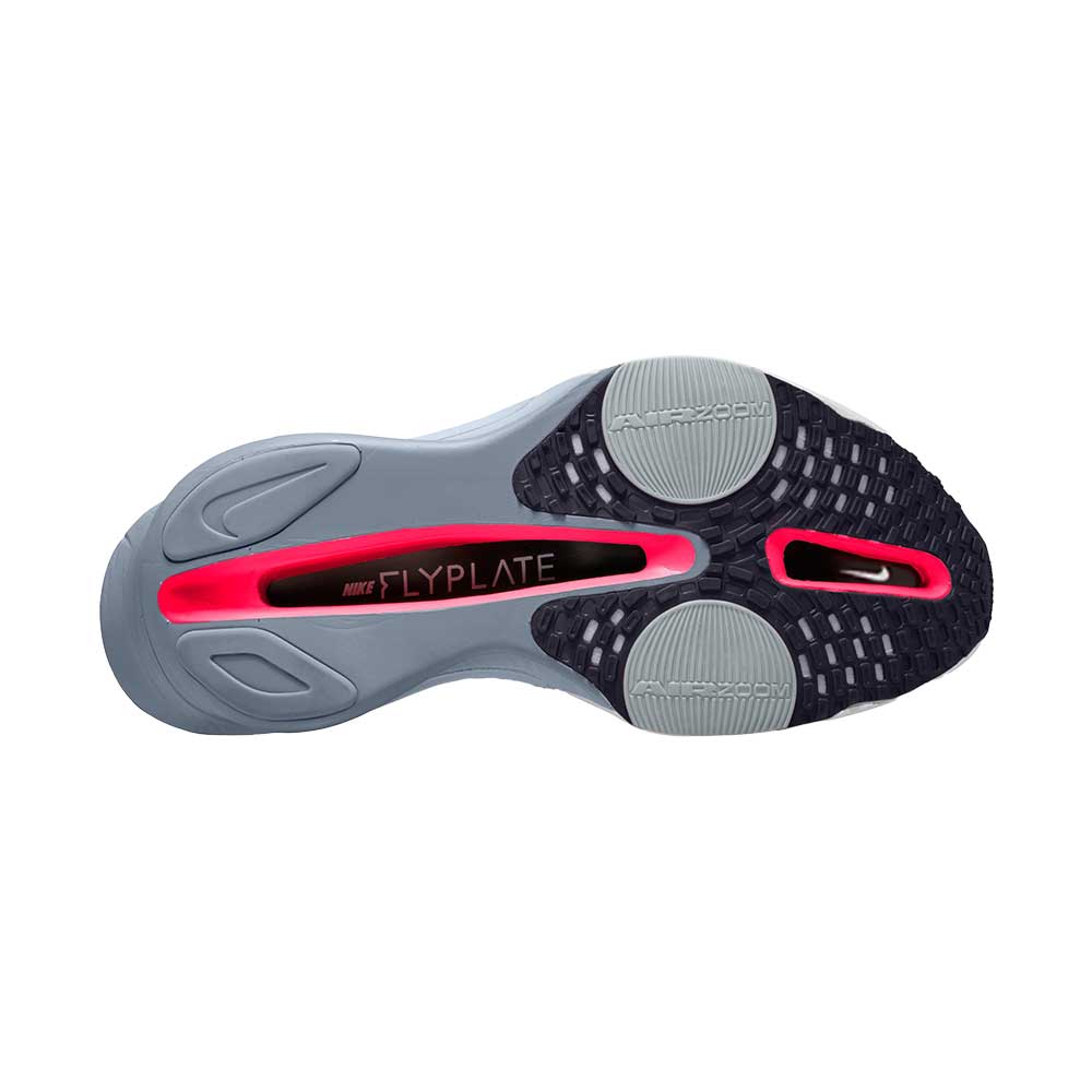 Women's Alphafly 3 Running Shoe - White/Grid Iron/Pure Platinum - Regular (B)