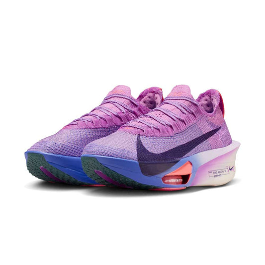 Women's Nike Alphafly 3 Running Shoe- Fuchsia Glow/Purple Dynasty - Regular (B)