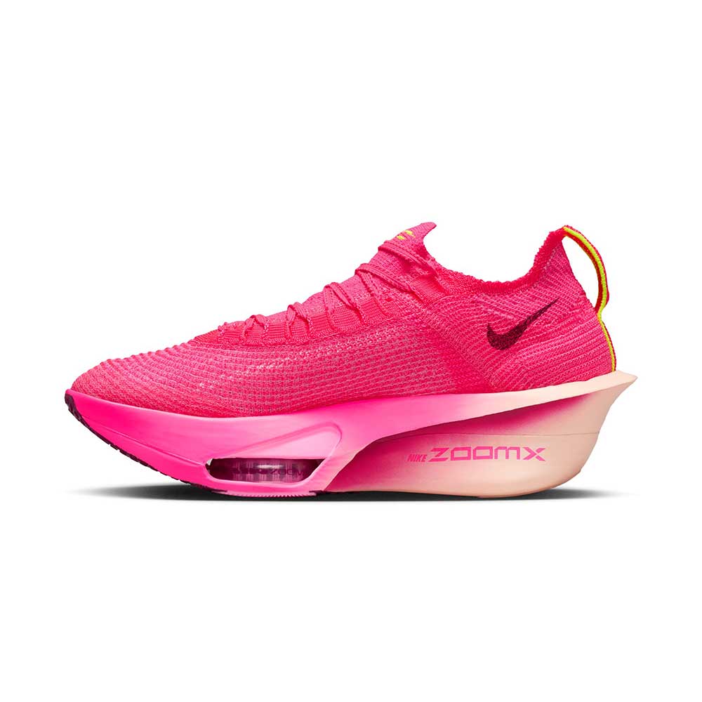 Women's Nike Alphafly 3 Running Shoe - Hyper Pink/Bordeaux/Crimson Tint - Regular (B)