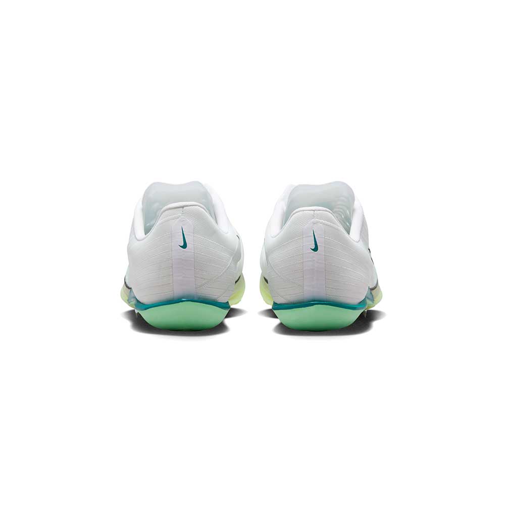 All Gender Nike Air Zoom Maxfly 2 Track & Field Sprinting Spikes - White/Black/Bright Spruce/Barely Green - Regular (D)