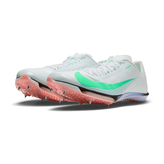 Men's Nike Maxfly 2 - Summit White/Electro Green/Atomic Pink - Regular (D)