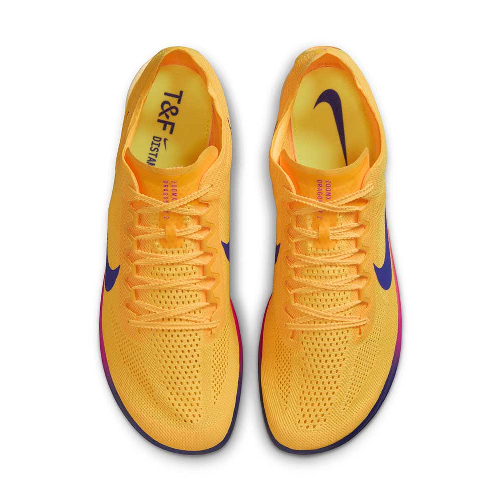 Nike Dragonfly 2 Spike - Citron Pulse/Indigo Burst/Vivid Purple - Regular (D)