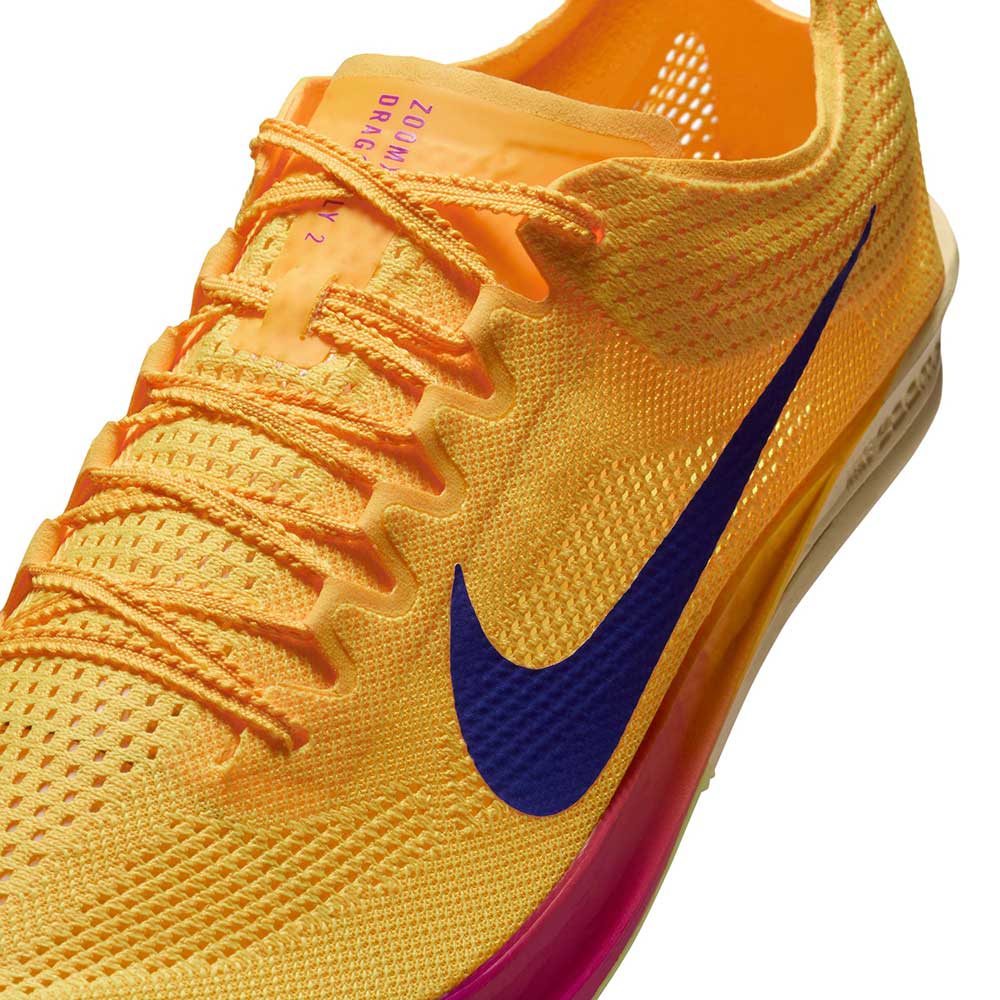 Nike Dragonfly 2 Spike - Citron Pulse/Indigo Burst/Vivid Purple - Regular (D)