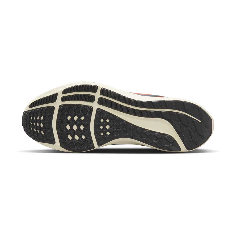 Nike Air Zoom Pegasus 40 Eliud Kipchoge Running Shoe - White/Black-Chile Red-Coconut Milk- Regular (D)