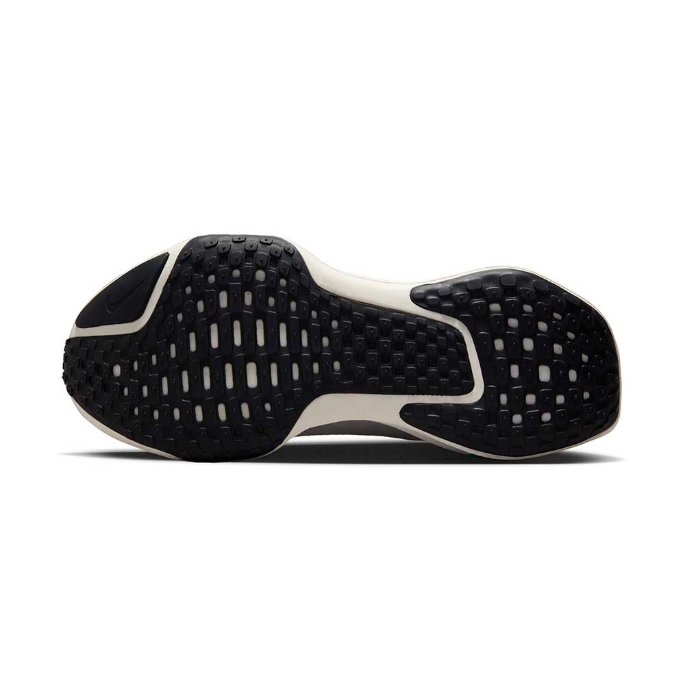 Men's Nike Invincible Run Flyknit 3 SE Running Shoe- White/Black-Lime Blast-Blue Lightning- Regular (D)