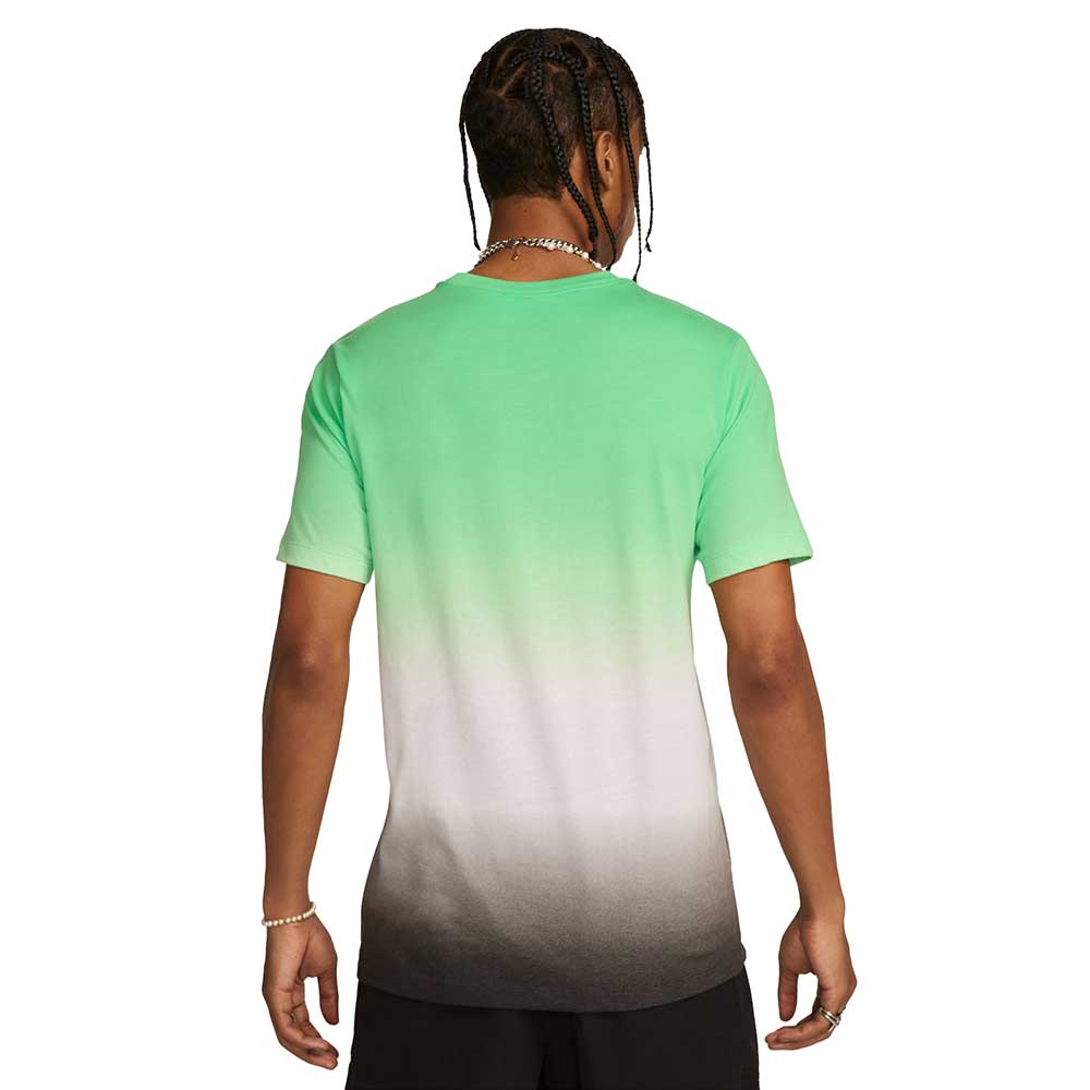 Men's Liverpool FC Crest Tee - White/Poison Green/Black/Black