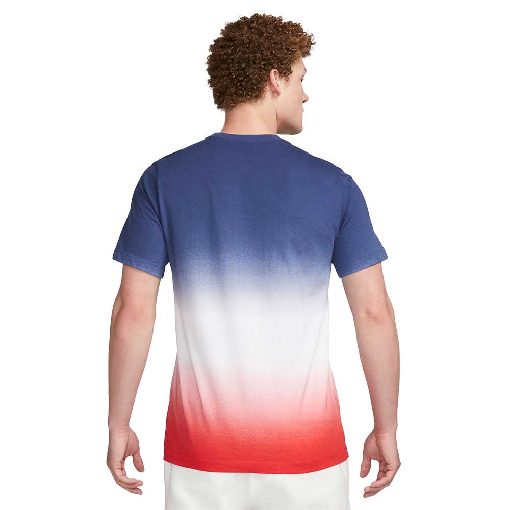 Men's Paris Saint-Germain Nike Soccer T-Shirt - White/Midnight Navy/University Red/White