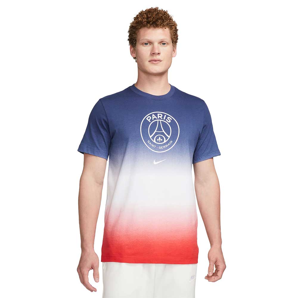 Men's Paris Saint-Germain Nike Soccer T-Shirt - White/Midnight Navy/University Red/White