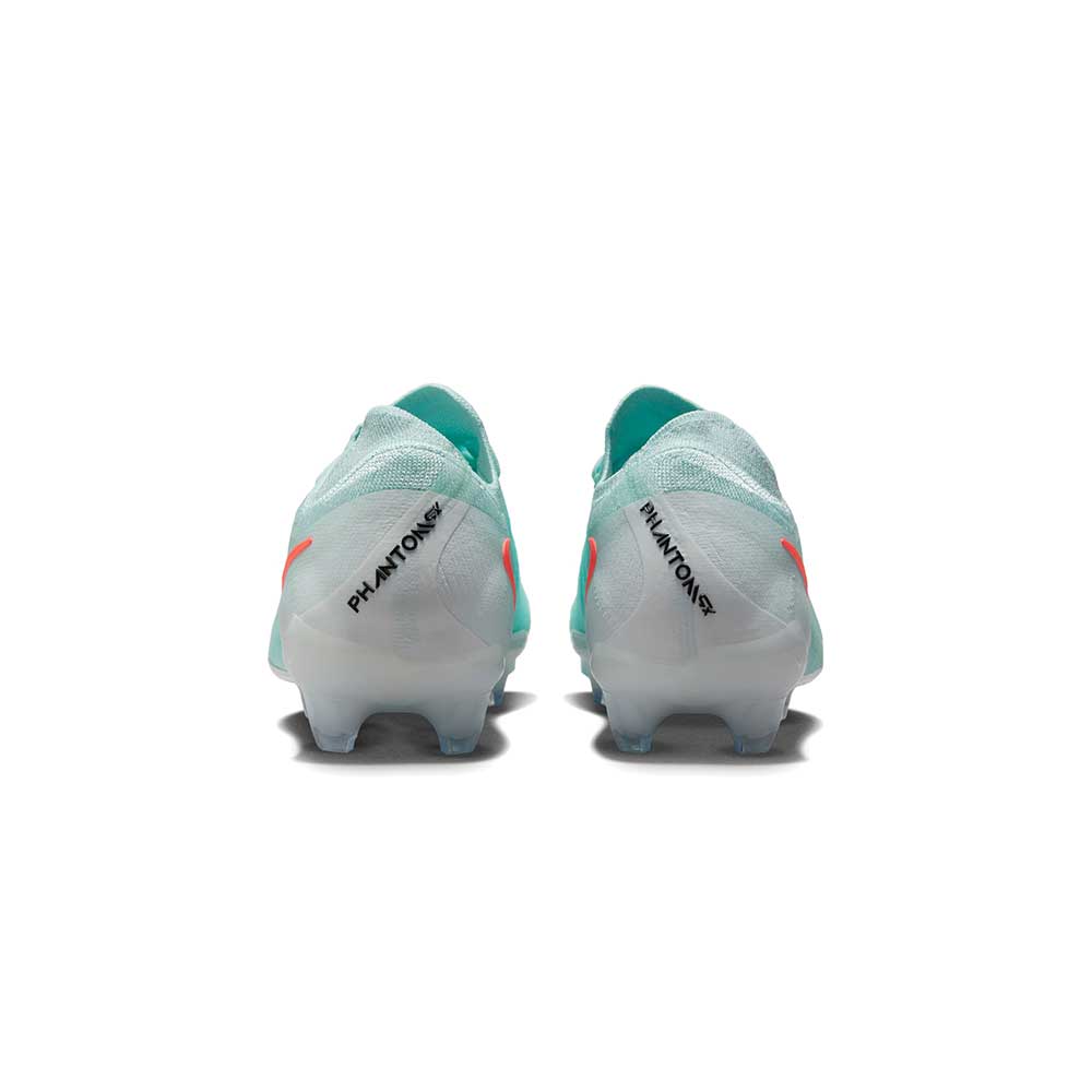 Phantom GX II Elite FG Soccer Shoe - Mint/Atomic Red - Regular (D)