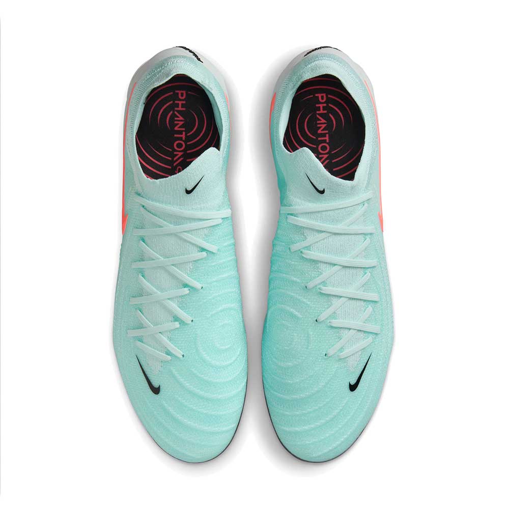 Phantom GX II Elite FG Soccer Shoe - Mint/Atomic Red - Regular (D)