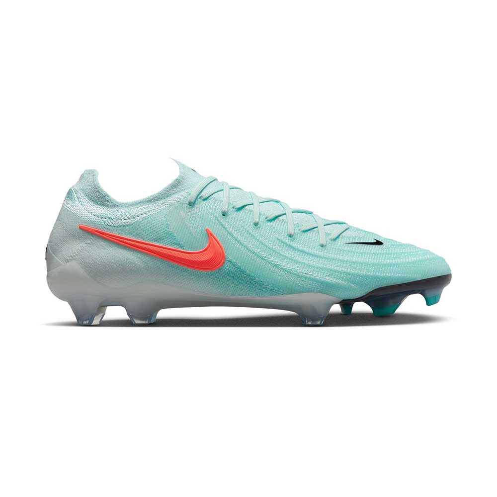 Phantom GX II Elite FG Soccer Shoe - Mint/Atomic Red - Regular (D)
