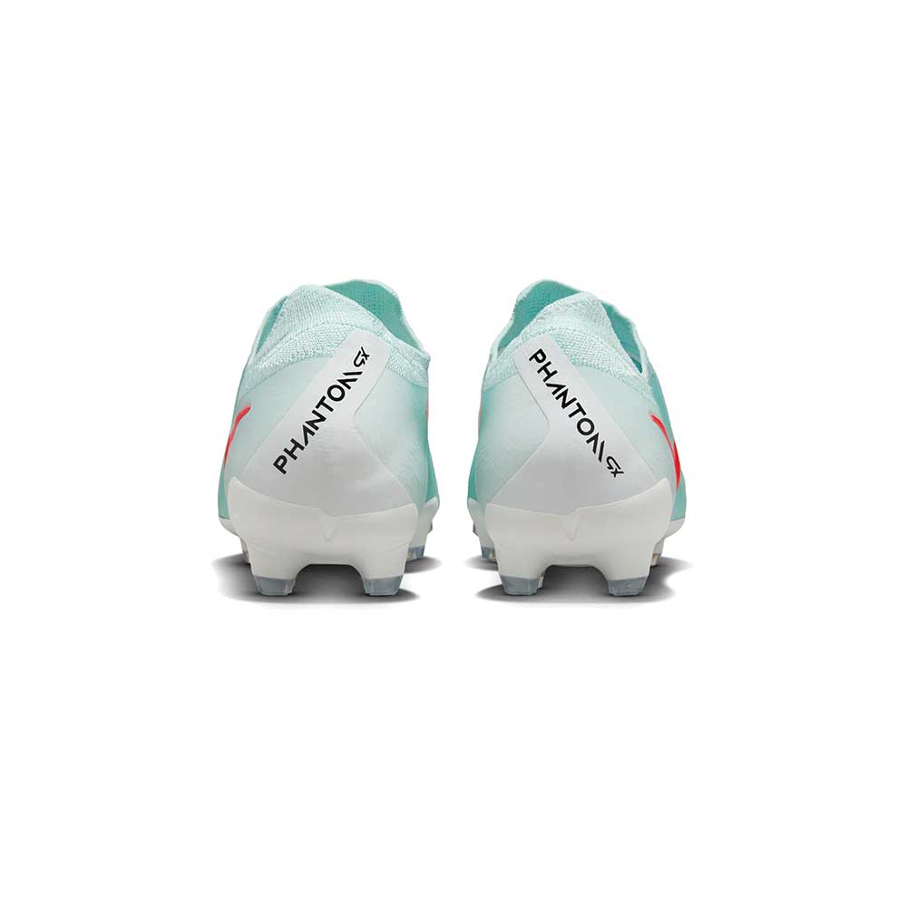 All Gender Phantom GX II Pro FG Soccer Shoe - Mint/Atomic Red - Regular (D)