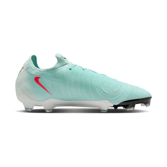 All Gender Phantom GX II Pro FG Soccer Shoe - Mint/Atomic Red - Regular (D)