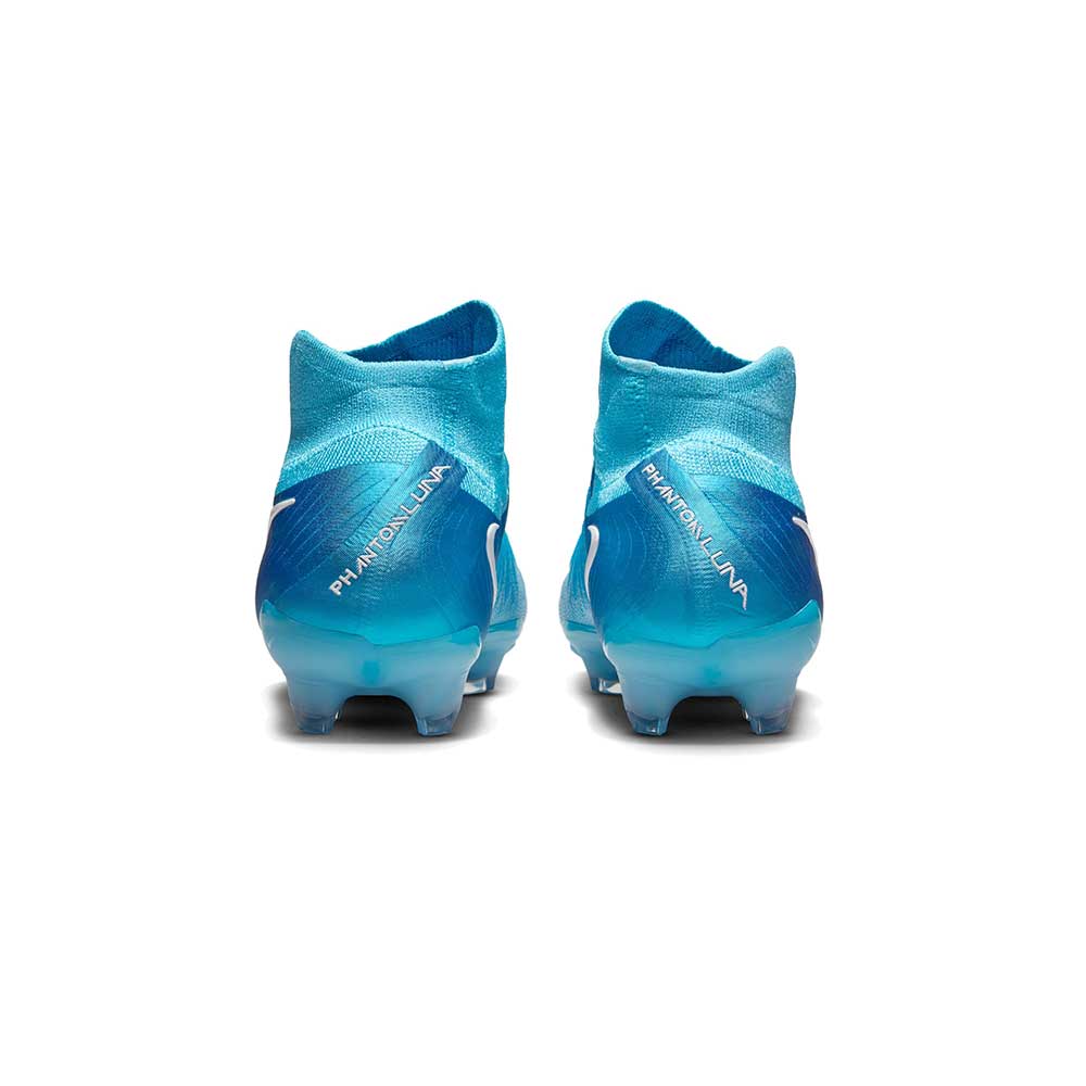 Nike Phantom Luna 2 Elite Soccer Cleat - Blue Fury/White - Regular (D)