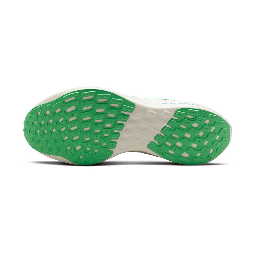 Women's Pegasus Turbo Next Nature Running Shoe - White/Hot Punch/Electric Algae/Racer - Regular (B)