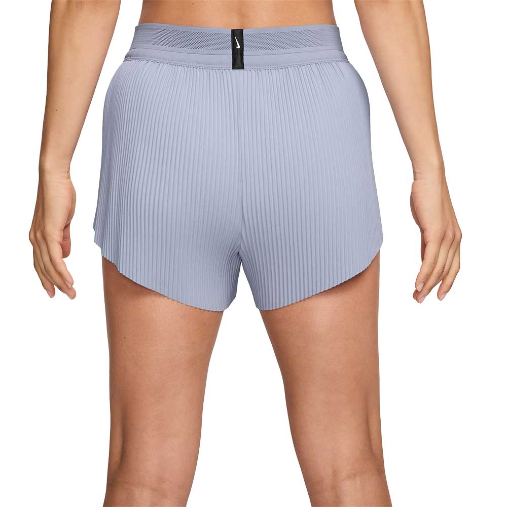 Women's Nike Aeroswift Dri-FIT Mid-Rise 3" Short - Ghost