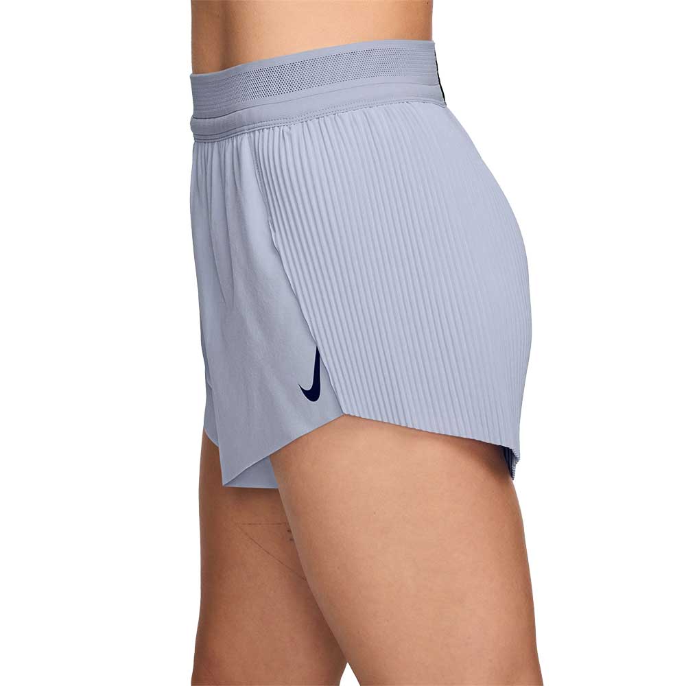 Women's Nike Aeroswift Dri-FIT Mid-Rise 3" Short - Ghost