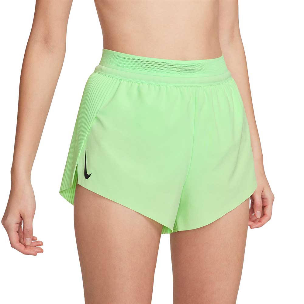 Women's Aeroswift Dri-FIT Mid-Rise 3 Short - Vapor Green