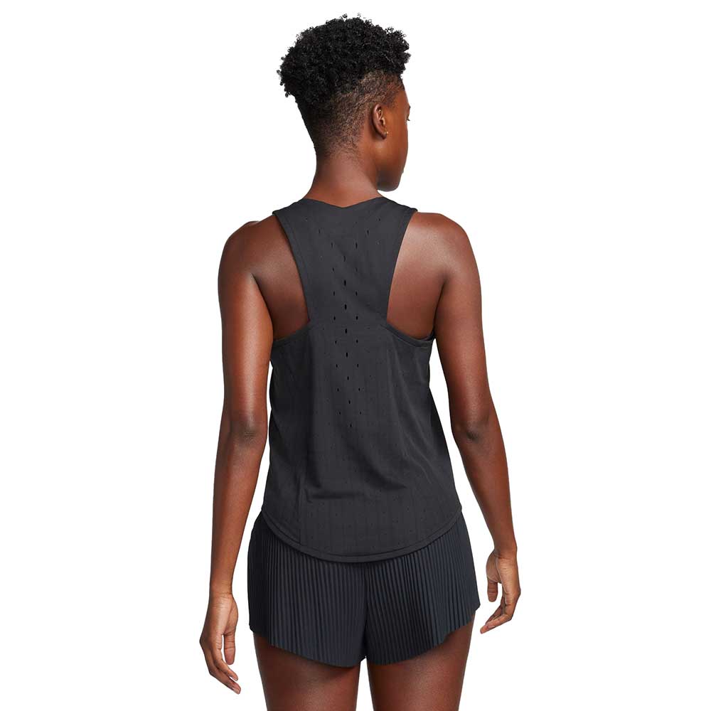 Women's Aeroswift Dri-FIT Singlet - Black