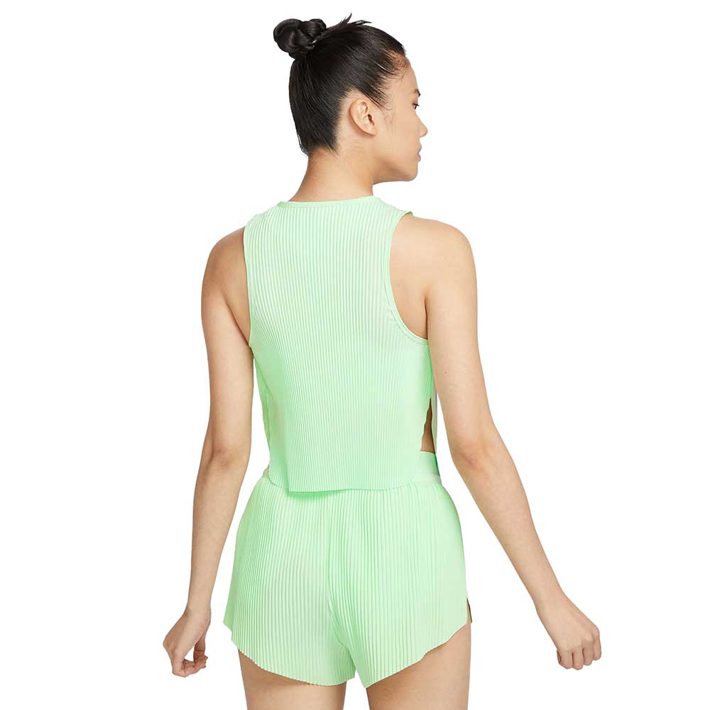 Women's Aeroswift Dri-FIT Crop Tank - Vapor Green