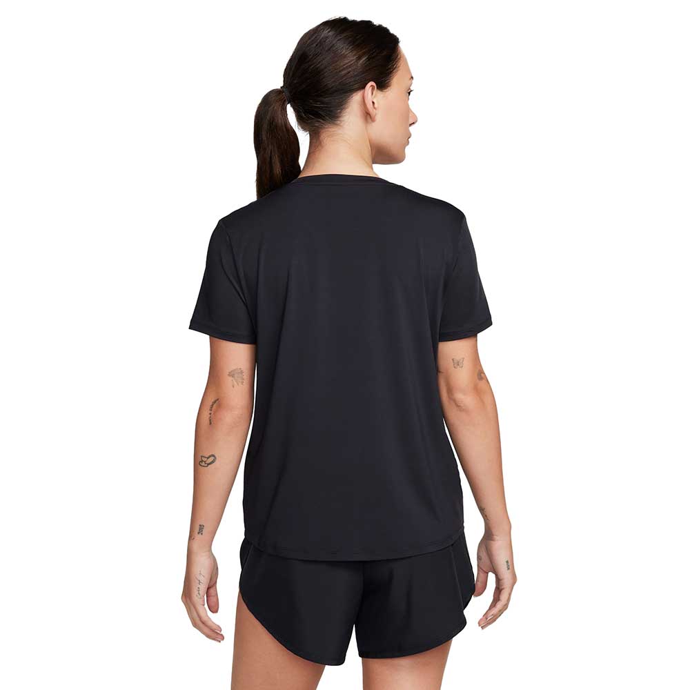 Women's Nike One Classic Dri-Fit Short Sleeve Top - Black