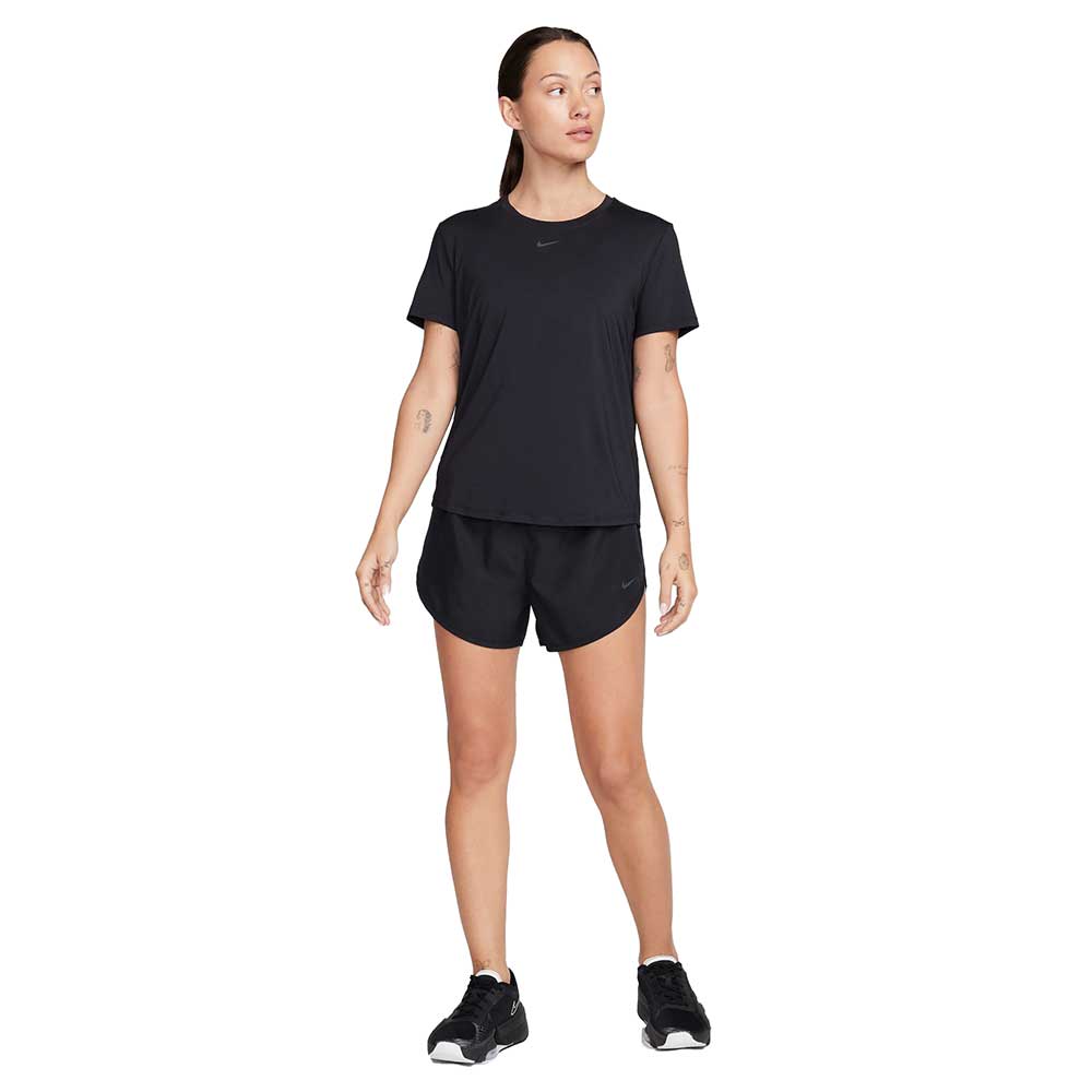 Women's Nike One Classic Dri-Fit Short Sleeve Top - Black