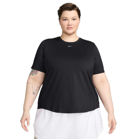 Women's Nike One Classic Dri-FIT Short Sleeve Top - Black