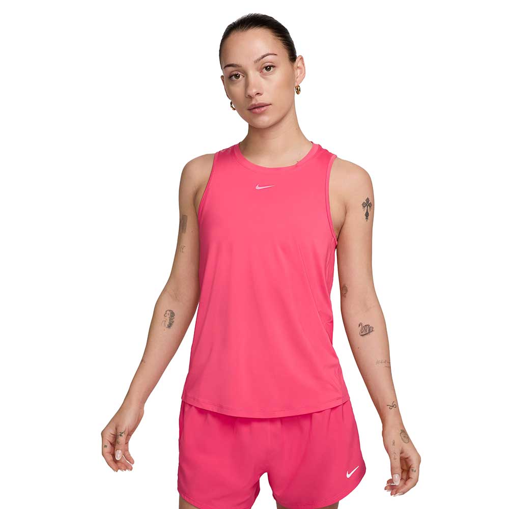 Nike pink dri fit hotsell