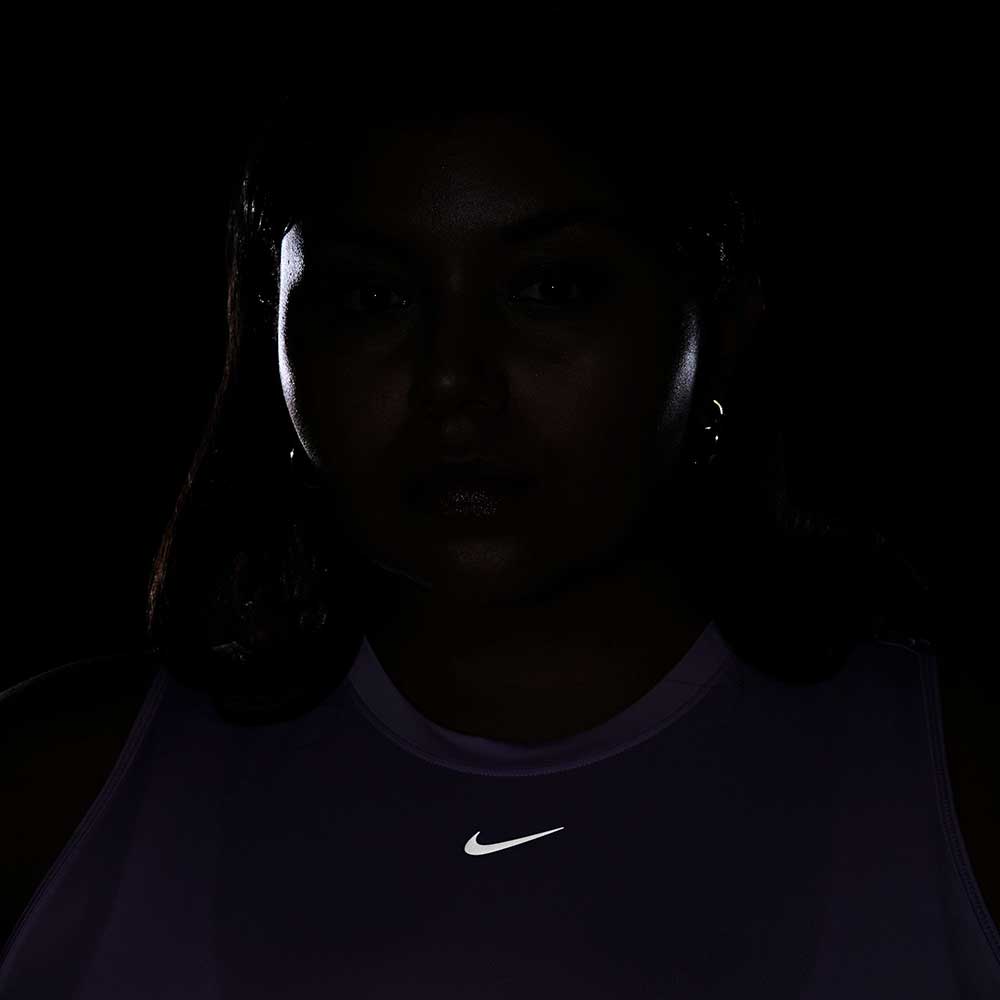 Women's Nike One Classic Dri-FIT Tank 2024 - Lilac Bloom