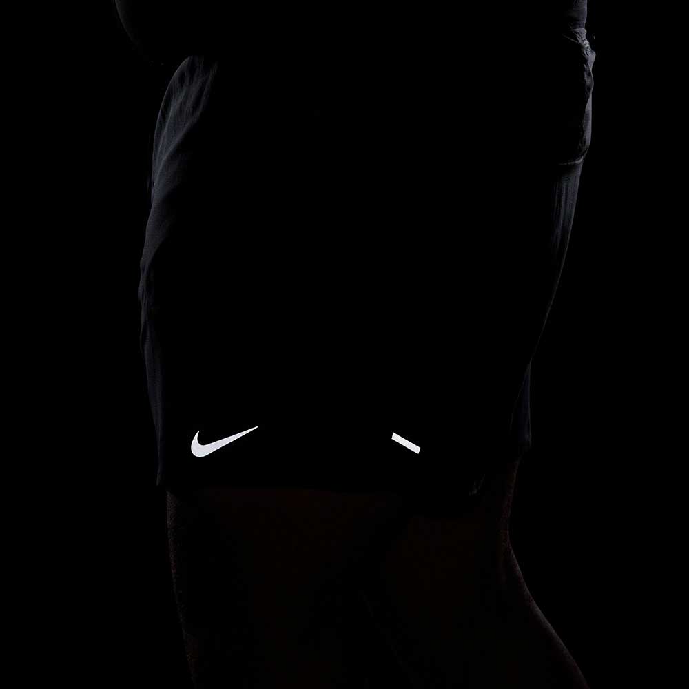 Men's Nike Stide Dri-FIT 5" 2-in-1 Running Short - Black