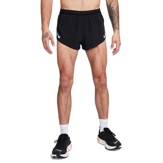 Men's Nike AeroSwift Short - Black/Summit White