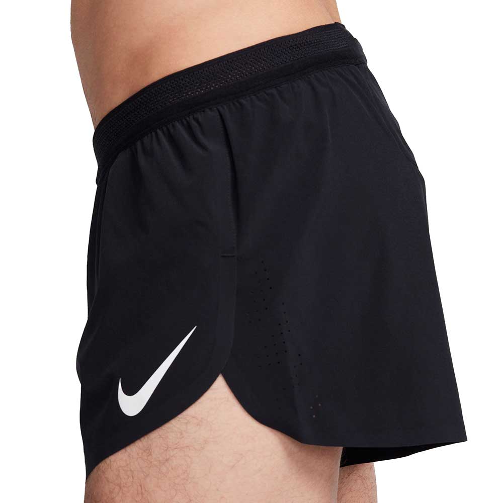 Men's Nike AeroSwift Short - Black/Summit White