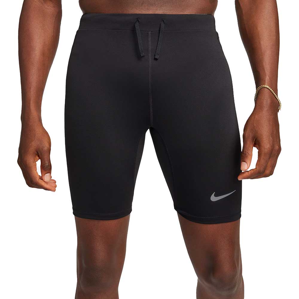 Men's Nike Dri-FIT Fast Half Tight - Black