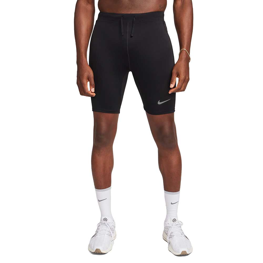 Nike Power Speed Men's Running Half Tights in Black for Men