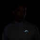 Men's Nike Dri-FIT UV Trail Long Sleeve Hooded Top - Summit White