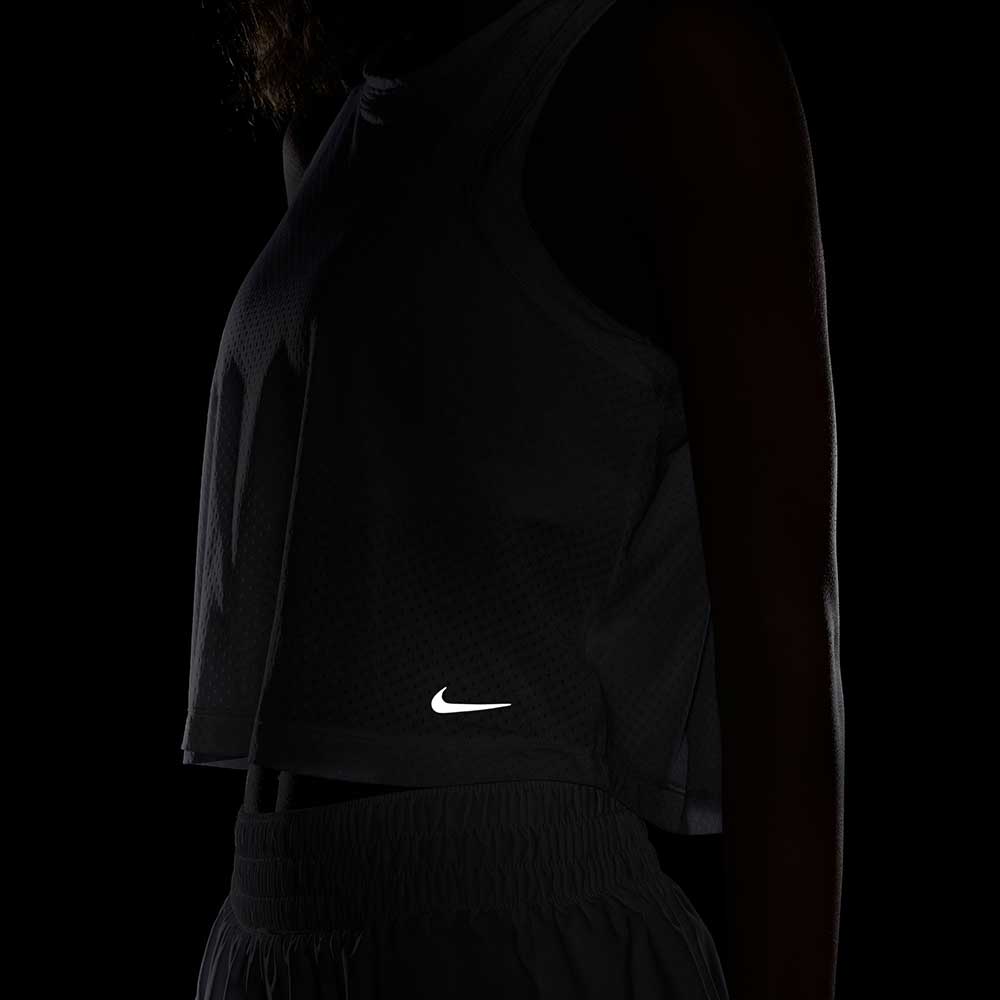 Women's Nike One Classic Dri-FIT Breathe Tank - White