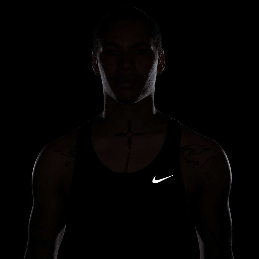 Men's Nike Dri-FIT Fast Singlet - Black
