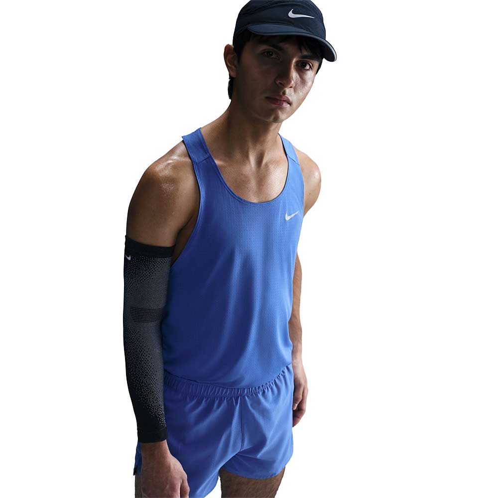 Men's Nike Dri-FIT Fast Singlet - Comet Blue