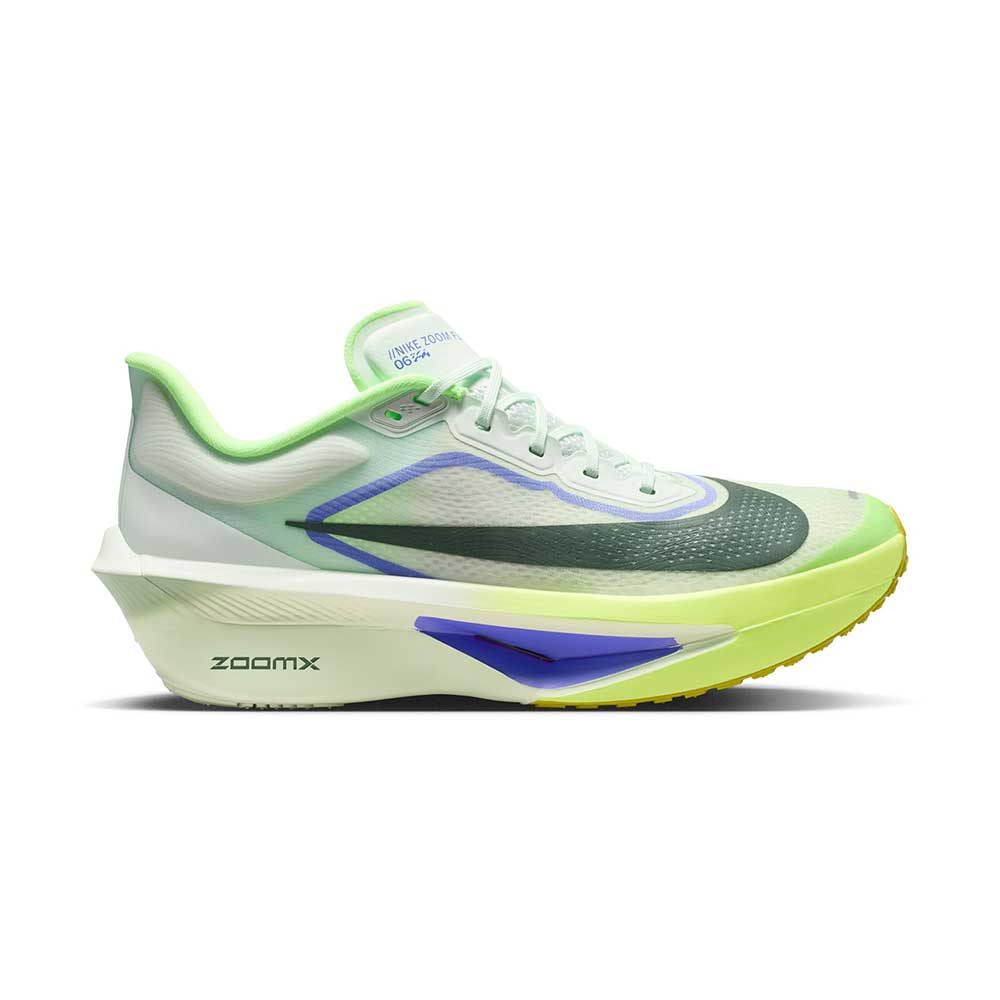 Men's Nike Zoom Fly 6 - Barely Green/Black Spruce/Volt Ice