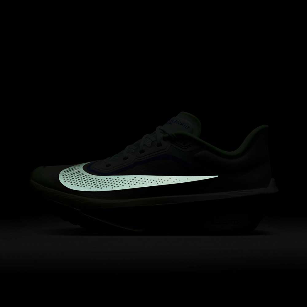 Men's Nike Zoom Fly 6 - Barely Green/Black Spruce/Volt Ice - Regular (D)