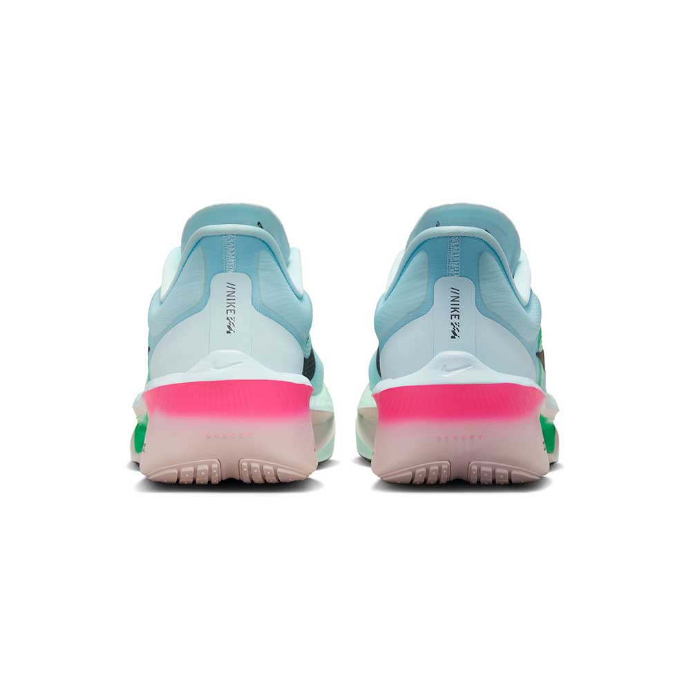 M Nike Zoom Fly 6 (D) - Glacier Ice/Black/Hyper Pink/Green Shock