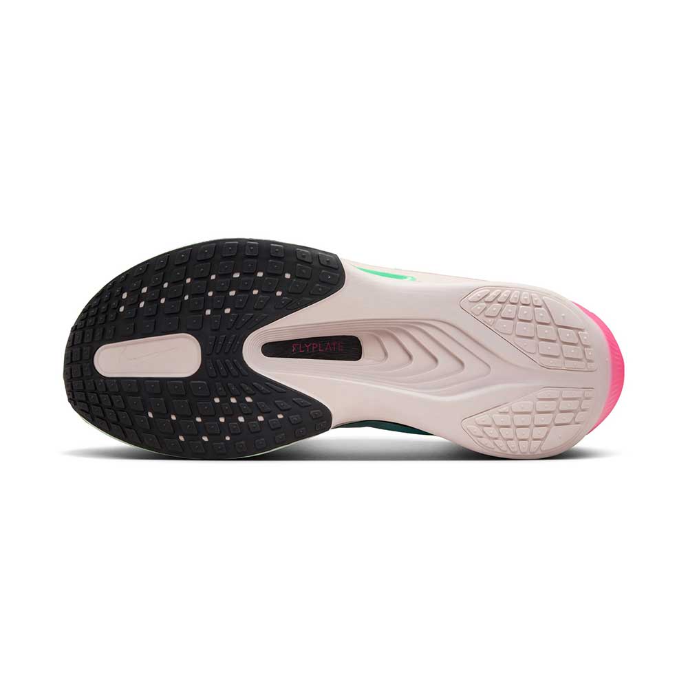 M Nike Zoom Fly 6 (D) - Glacier Ice/Black/Hyper Pink/Green Shock