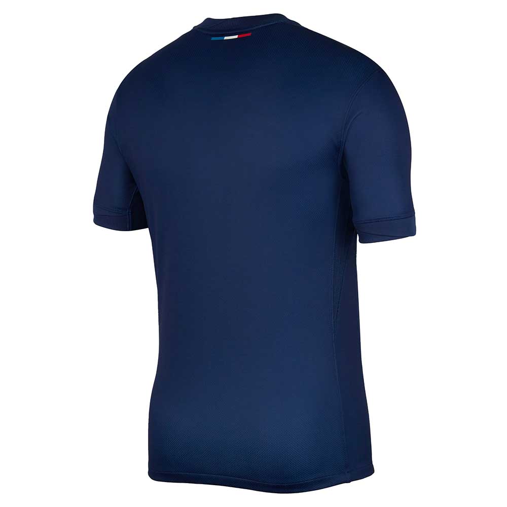 Men's Paris Saint-Germain 2024/25 Stadium Home Jersey - Midnight Navy/White