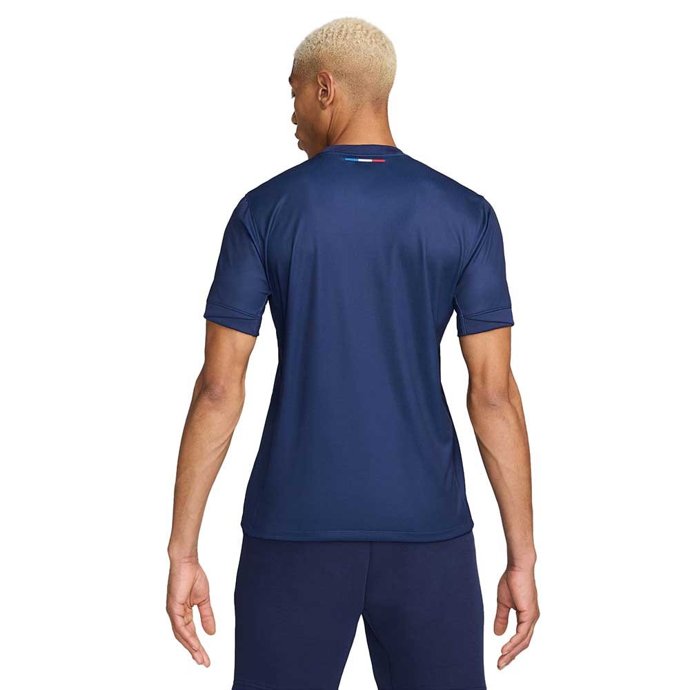 Men's Paris Saint-Germain 2024/25 Stadium Home Jersey - Midnight Navy/White