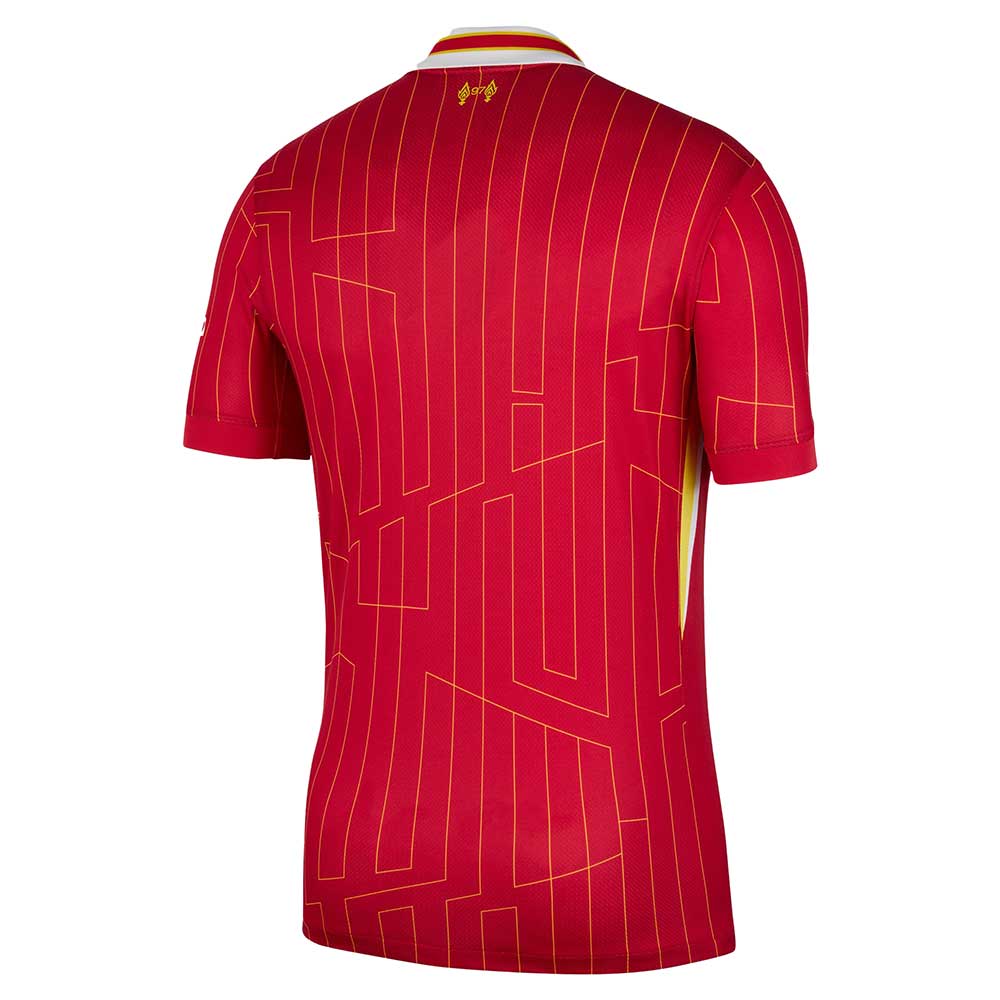 Men's Liverpool FC 2024/25 Stadium Home Jersey - Gym Red/White/Chrome Yellow