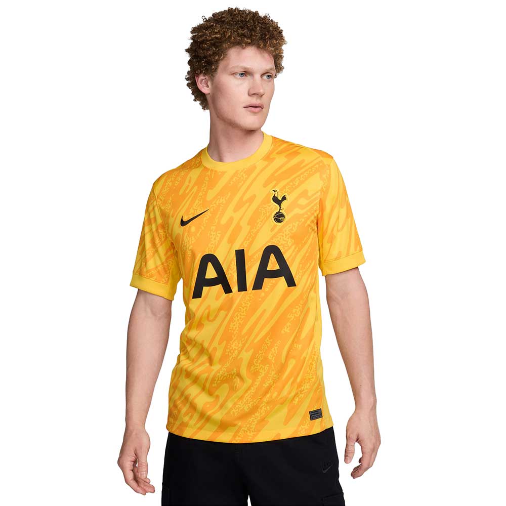 Men's Tottenham Hotspur FC DF Stadium Jersey - Tour Yellow/University Gold