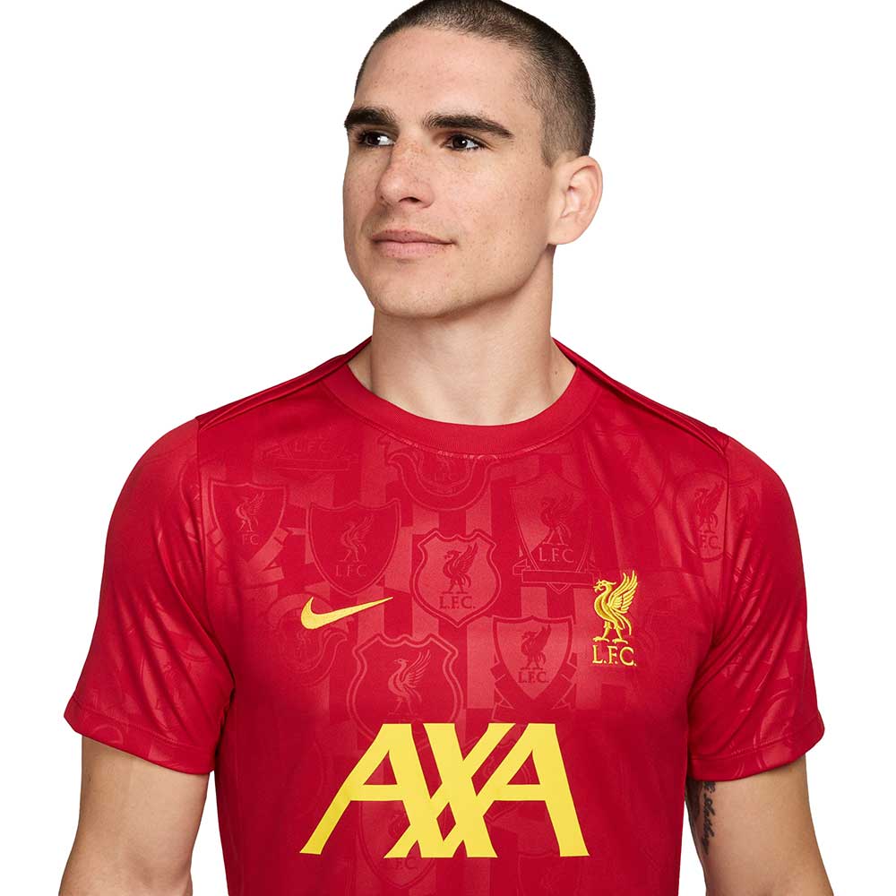 Men's Liverpool FC Academy Pro - Gym Red/Chrome Yellow