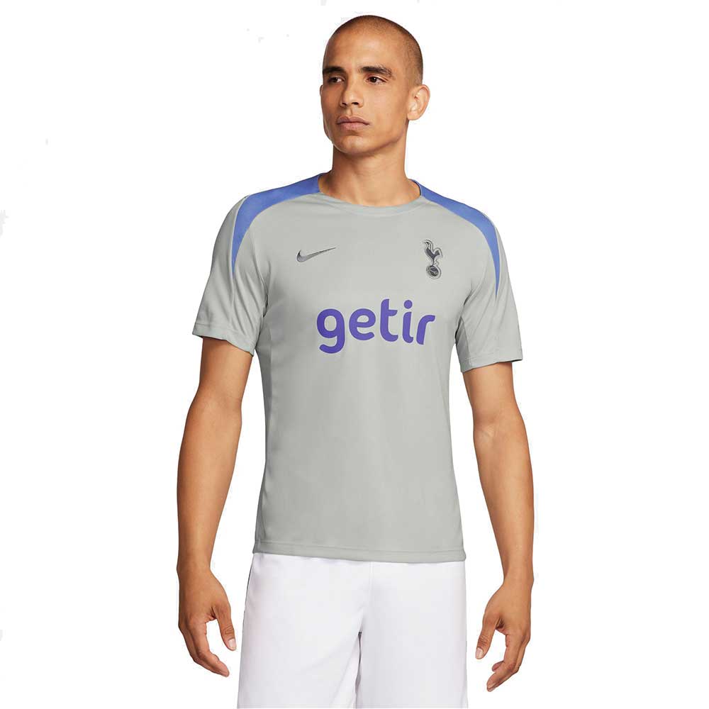Men's THFC DF Strike Short Sleeve Top - Grey For/Grey Fog/Polar